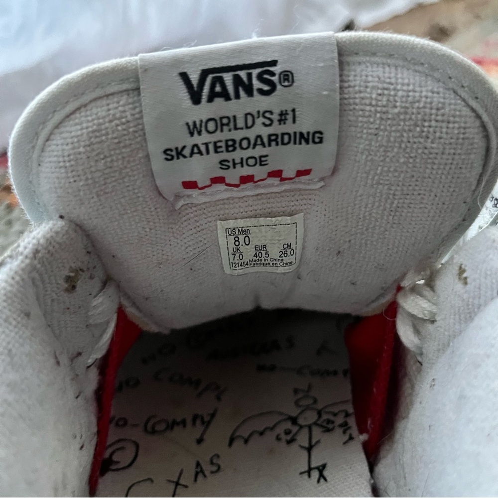 Vans x No Comply Daniel Johnston Half Cab - Picture 5 of 6